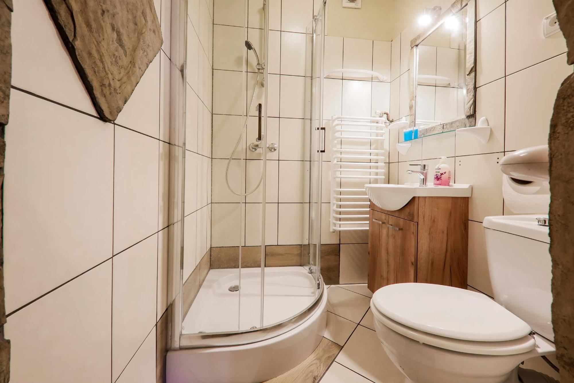 Grota Zbojnicka Apartament I Pokoje Гличарув Экстерьер фото