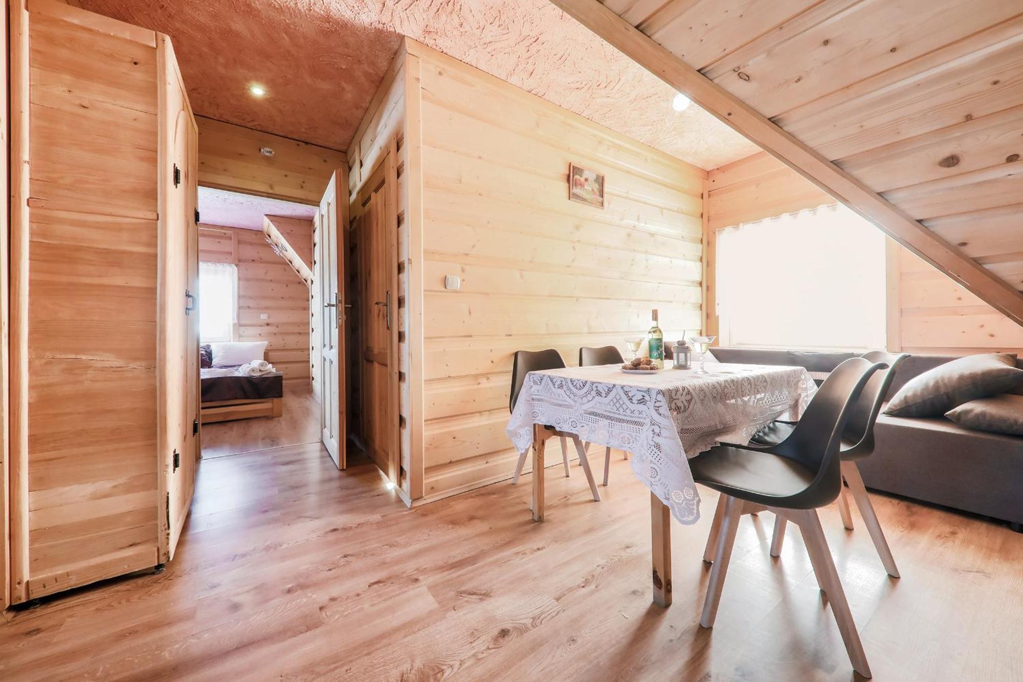 Grota Zbojnicka Apartament I Pokoje Гличарув Экстерьер фото