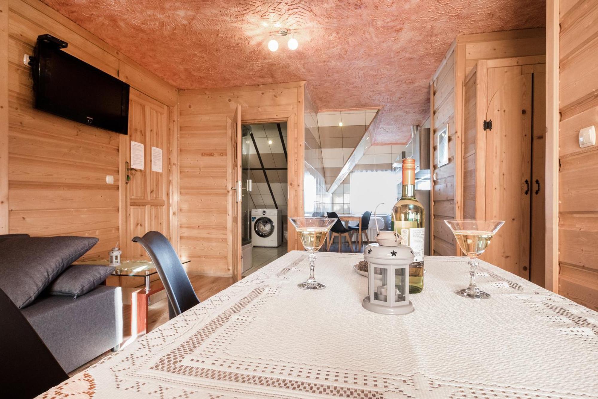 Grota Zbojnicka Apartament I Pokoje Гличарув Номер фото